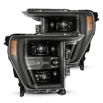 880169 - : Projector Headlights Alpha- Black for AlphaRex Image