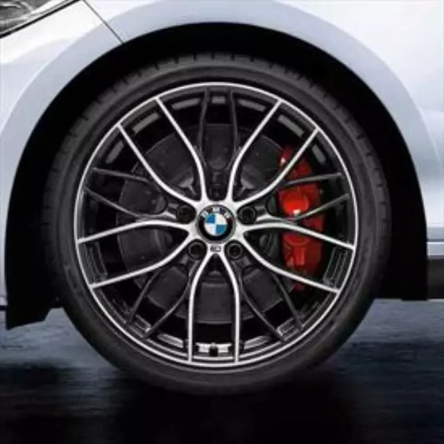36112459625 - Wheels: Tpm Tire And Wheel Summer 369011 Set/4 for BMW: 228i, 230i, M235i, M240i Image