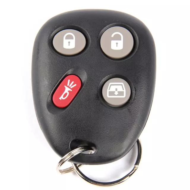 15135557 - : 4 Button Keyless Entry Remote Key Fob for GM Image