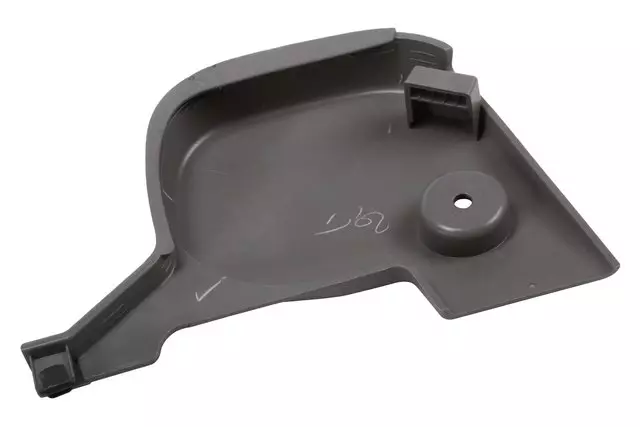 Dark Ash Gray 3rd Row Passenger Side Seat Back Latch Cover - GM (22974087)