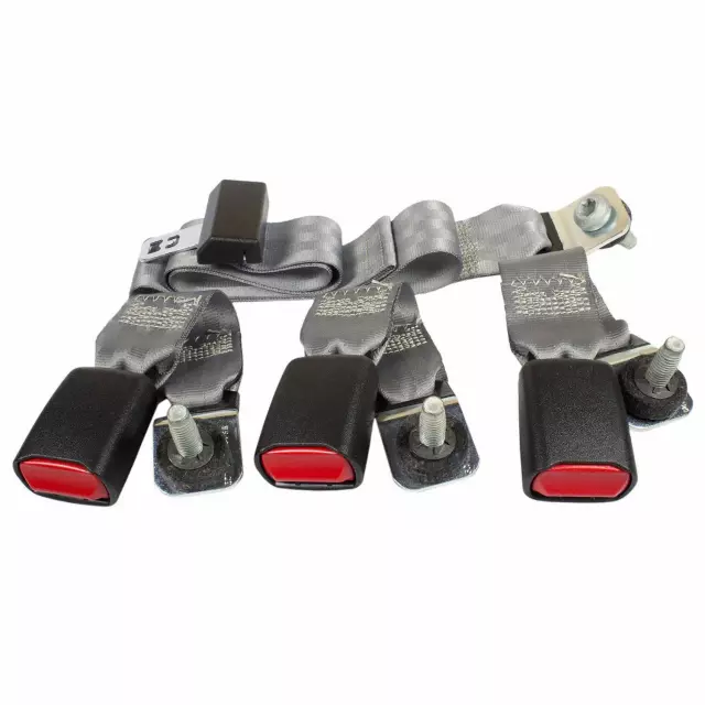 4C3Z26611B66BAC - Electrical: Center Seat Belt for Ford: F-250 Super Duty, F-350 Super Duty, F-450 Super Duty, F-550 Super Duty Image