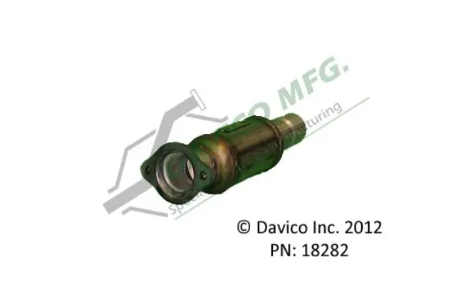 18282 - Exhaust: Direct Fit Catalytic Converter for DAVICO CONVERTERS Image