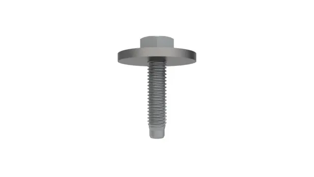 6508332AA - Frame, Bumper and Fascia: Hex Head Screw And Washer for Mopar Image