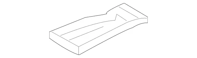 2306180759 - Substructure: Rear Floor for Mercedes-Benz: SL500, SL55 AMG, SL550, SL600, SL63 AMG, SL65 AMG Image image