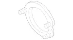 2204600273 - Steering: Ring for Mercedes-Benz Image