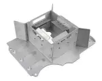 30211 - : Holley GM LS Swap Oil Pan Baffle Kit for Holley Image