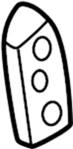 9052070N00 - : Striker for Infiniti Image