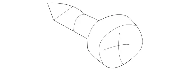 866 - Rear Doors: Tapping Screw for Mercedes-Benz: 180C, 350SD, 500SEC, AMG GT 43, AMG GT 53, AMG GT 55, AMG GT 63, AMG GT 63 Pro, AMG GT 63 S, AMG GT 63 S E Performance, C220, C230, C240, C280, C32 AMG, C320, C350, C43 AMG, C55 AMG, CLK320, CLK350, CLK430, CLK500, CLK55 AMG, CLK550, CLK63 AMG, CLS450, CLS500, CLS53 AMG, CLS55 AMG, CLS550, CLS63 AMG, E300, E320, E350, E43 AMG, E430, E500, E53 AMG, E55 AMG, E63 AMG S, G55 AMG, G550, G550 4x4, G63 AMG, G65 AMG, Maybach S580, Maybach S680, ML320, ML350, ML450, ML500, ML550, ML63 AMG, S430, S500, S55 AMG, S580, S580e, S63 AMG E Performance, SL43 AMG, SL55 AMG, SL63 AMG, SL63 AMG S E Performance, SLK230, SLK280, SLK300, SLK320, Sprinter 2500, Sprinter 3500 Image image