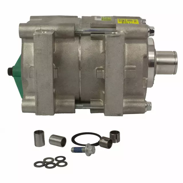 4R3Z19703A - : A/C Compressor for Ford: Aerostar, Bronco, E-150 Econoline, E-150 Econoline Club Wagon, E-250 Econoline, E-350 Econoline, E-350 Econoline Club Wagon, E-350 Super Duty, E-450 Econoline Super Duty, Econoline Super Duty, Excursion, Explorer, Explorer Sport, Explorer Sport Trac, F-150, F-250, F-250 HD, F-250 Super Duty, F-350, F-350 Super Duty, F-450 Super Duty, F-550 Super Duty, F-Super Duty, Mustang, Ranger, Taurus, Thunderbird, Windstar | Lincoln: Continental | Mercury: Cougar, Mountaineer, Sable, Villager Image