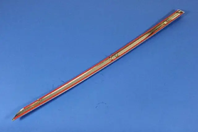 Sliding Door Molding, Right - Mopar (5182600AC)