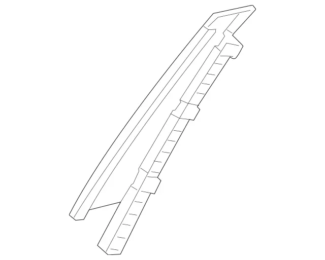 1567320329 - Rear Doors: Trim Molding for Mercedes-Benz: GLA250 Image image