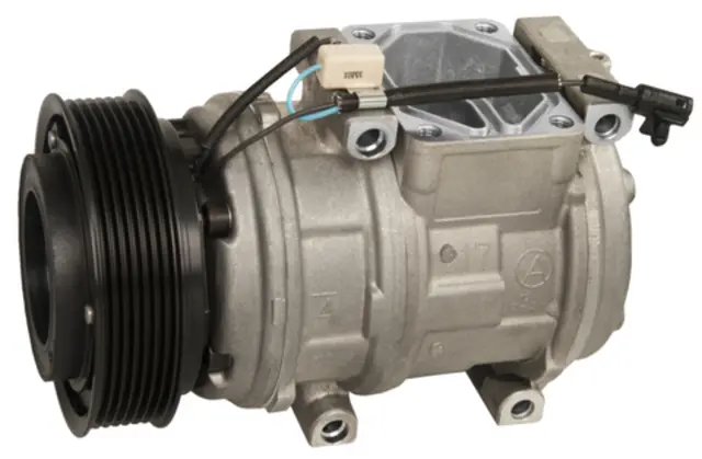 98342 - Air Conditioning &amp; Heat: Denso 10PA17C Compressor for FOUR SEASONS Image