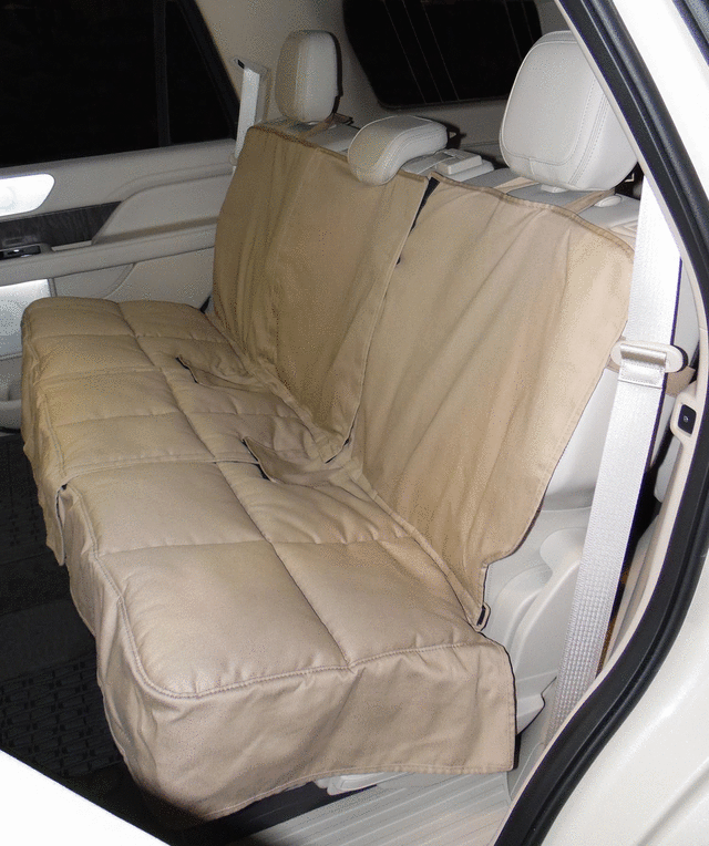 Protective Seat Covers For Pets For 2Nd Row - Ford (VJL1Z-7863812-A)