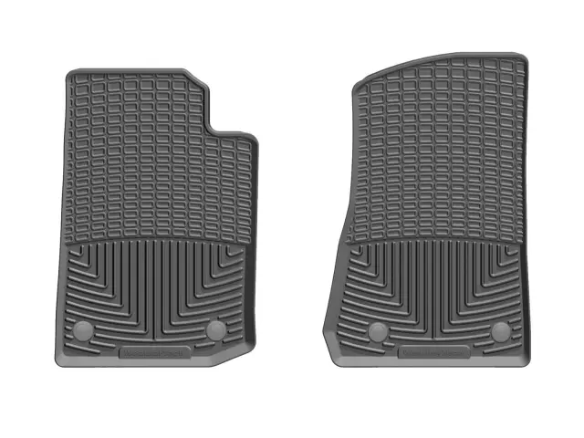 W475 - : Black All Weather Floor Mats for WeatherTech Image