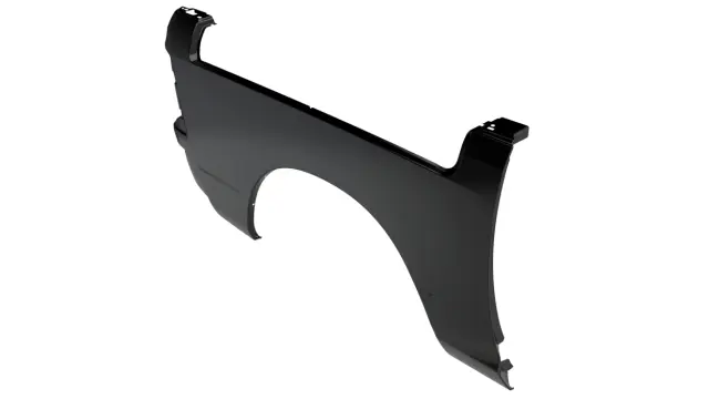 68186044AA - Body Sheet Metal Except Doors: Box Side Outer Panel, Right for Mopar Image