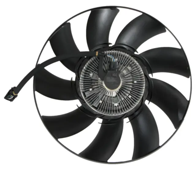 3302 - Belts and Cooling: Standard Rotation Severe Duty Electronic Fan Clutch w/ Fan Blade for Hayden Image