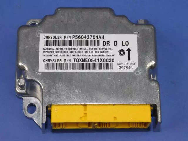 Occupant Restraint Module - Mopar (56043704AH)