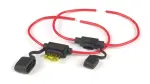 822208 - : Miniature Blade Fuse Holders, 14 Gauge, 20A, w/ Protective Cap for Grote Lighting Image