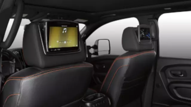 999U8W2110 - Electronics: Entertainment, Rear Seat for Nissan: TITAN Image