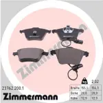 237622001 - : Zimmermann 23762.200.1 Disc Brake Pad Set for ZIMMERMANN Image