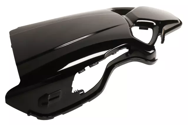 Jet Black Passenger Seat Back Cushion Finish Panel - GM (84112049)