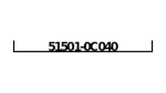 515010C040 - Body: Suspension Support for Toyota Image