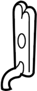 272764Y110 - : Filter Cover for Infiniti Image