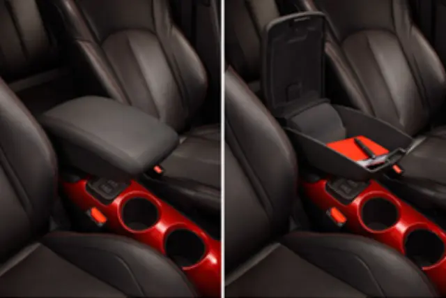 KE8771K300 - Interior: Armrest, Leather for Nissan Image