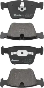 P50116 - : Premium Low-Met OE Equivalent Pad for Brembo Image