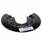 4R3Z2K004AA - Brakes: Splash Shield for Ford: Mustang Image