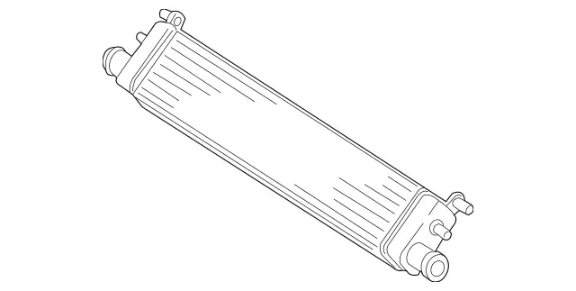 2205000500 - Radiator: Cooler for Mercedes-Benz: S600, SL500, SL55 AMG, SL550, SL600, SL63 AMG, SL65 AMG Image image