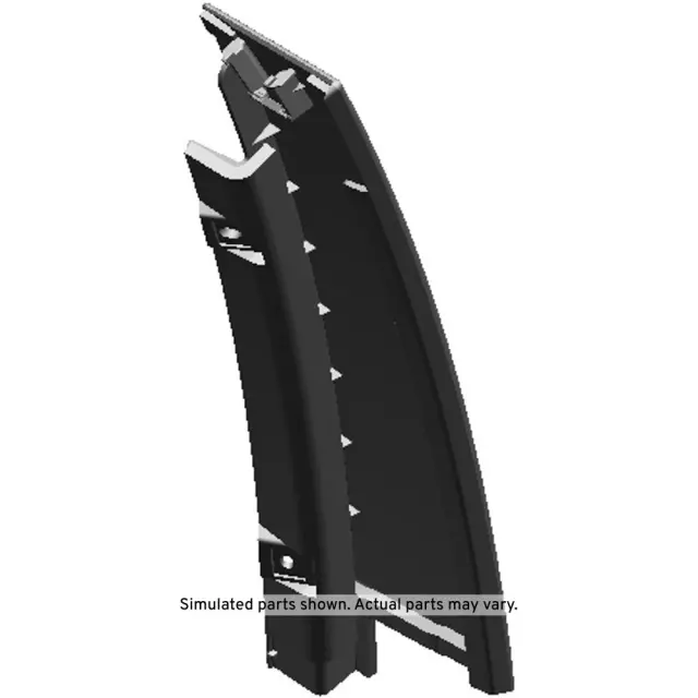 84963078 - Body: Applique for Cadillac: XT4 Image