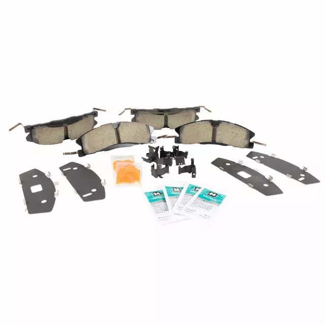 GB5Z2001B - : Brake Pads for Ford: Explorer, Flex, Police Interceptor Sedan, Police Interceptor Utility, Special Service Police Sedan, Taurus | Lincoln: MKS, MKT Image