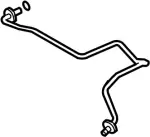 92442CG000 - HVAC: Cooler Pipe for INFINITI: FX35, FX45 Image