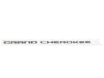 68549295AA - Exterior Ornamentation: Grand Cherokee Nameplate, Left for Mopar Image