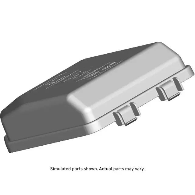 42686362 - : 2019-2022 Chevrolet Spark - Engine Wiring Harness Junction Block Cover for GM Image