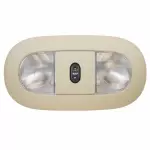 8C3Z25519A70AB - Body: Overhead Console for Ford: F-250 Super Duty, F-350 Super Duty, F-450 Super Duty Image