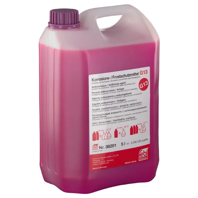 38201 - Cooling Systems: Febi 38201 Engine Coolant / Antifreeze for FEBI RUBBER CO Image