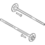 HL3Z4234B - Universals &amp; Rear Axle: Axle Shafts for Ford: F-150 Image