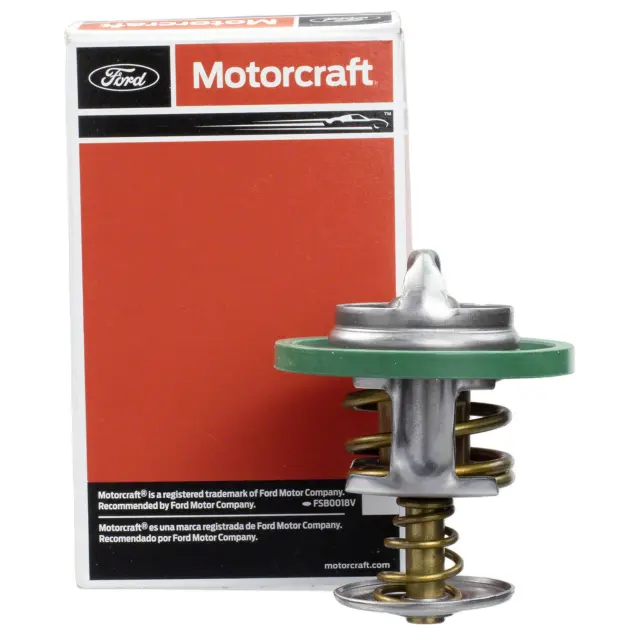 RT1259 - Belts &amp; Cooling: Motorcraft™ Engine Coolant Thermostat for Ford: F-250 Super Duty, F-350 Super Duty, F-450 Super Duty, F-550 Super Duty Image