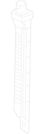 18274001 - : Antenna for Mercedes-Benz Image