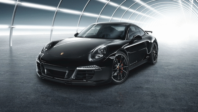 99104490105 - Exterior: Led Main Headlights, Black for Porsche Image