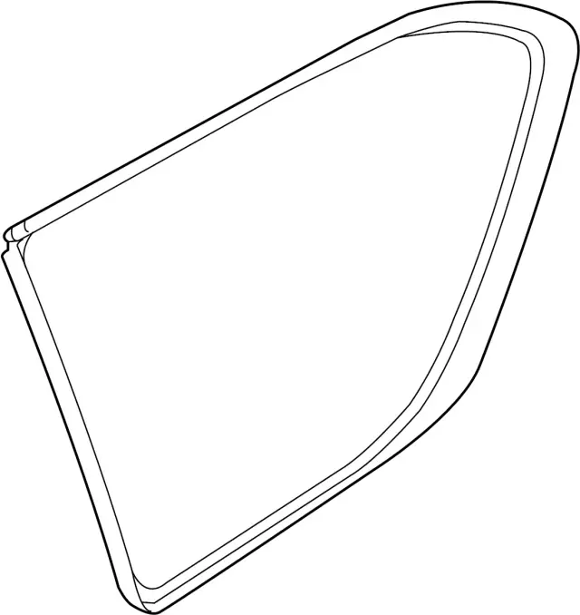833005ZA0A - Body: Quarter Glass for INFINITI: QX56, QX80 Image