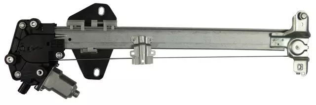 Rear Driver Side Power Window Regulator - ACDelco (11A735)