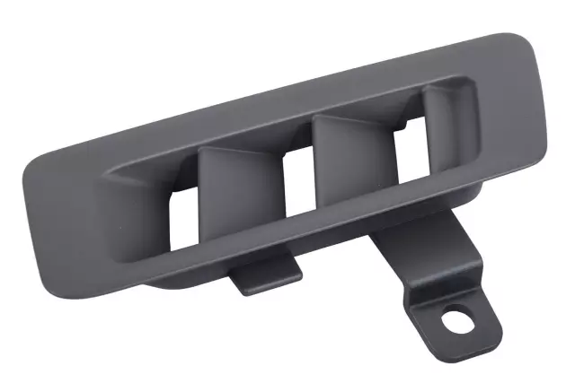 23378166 - : Dark Titanium Passenger Side Window Defogger Outlet Grille for Cadillac: XT5, XT6 Image