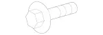 9903208 - Rear Door: Hexagon Head Screw for Mercedes-Benz: 180A, 180b, 220a, A220, A35 AMG, EQB 250+, EQB 300, EQB 350, GLA250, GLA35 AMG, GLA45 AMG, GLB250, GLB35 AMG Image