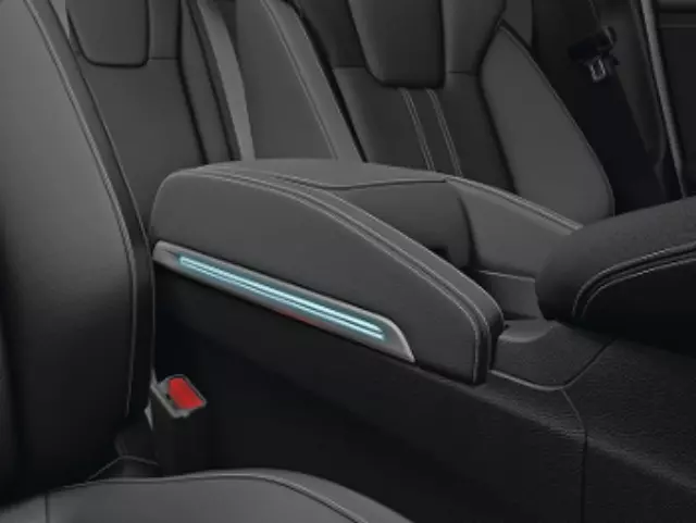 8E16TXM100 - Interior: Armrest Illumination Kit for Honda: Insight Image