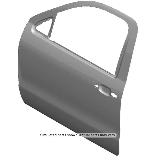 23104634 - : Driver Side Front Door Outer Panel for Chevrolet: Silverado 1500, Silverado 2500 HD, Silverado 3500 HD | GMC: Sierra 1500, Sierra 2500 HD, Sierra 3500 HD Image