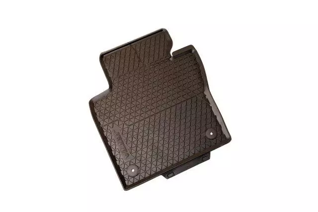 Rear Rubber Floor Mats - European Style - Volkswagen (5C6-061-511-041)
