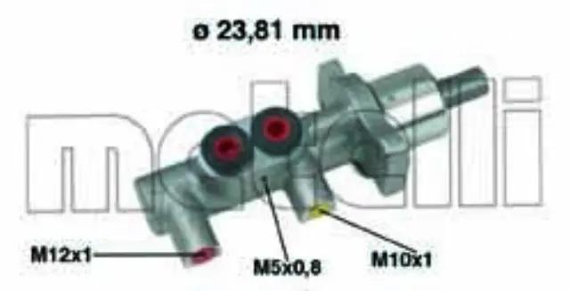 50382 - : Metelli Brake Master Cylinder for METELLI Image